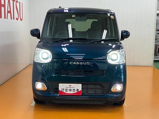 ムーヴキャンバスセオリーＧターボサポカーＳワイド適合　ドラレコ　ＵＳＢ接続端子　電動パーキングブレーキ　パノラマモニター対応　シートヒーター　両側オートスライドドア　ＥＴＣ　Ｐスタート　全車速追従機能付ＡＣＣ　ホッとカップホルダー（神奈川県）の中古車