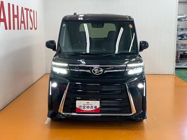 タントカスタムRSサポカーSワイド適合 ミラクルオープンドア 両側オートスライドドア 電動パーキングブレーキ ステアリングスイッチ シートヒーター オートエアコン コーナーセンサー キーフリー(神奈川県)の中古車