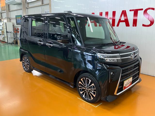 タントカスタムRSサポカーSワイド適合 ミラクルオープンドア 両側オートスライドドア 電動パーキングブレーキ ステアリングスイッチ シートヒーター オートエアコン コーナーセンサー キーフリー(神奈川県)の中古車