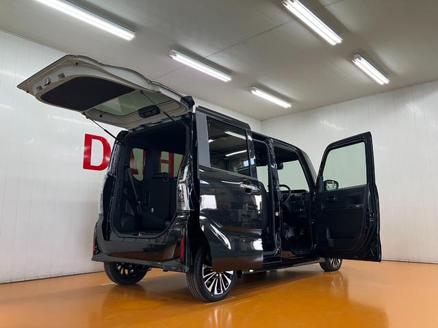 タントカスタムRSサポカーSワイド適合 ミラクルオープンドア 両側オートスライドドア 電動パーキングブレーキ ステアリングスイッチ シートヒーター オートエアコン コーナーセンサー キーフリー(神奈川県)の中古車