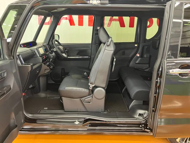 タントカスタムRSサポカーSワイド適合 ミラクルオープンドア 両側オートスライドドア 電動パーキングブレーキ ステアリングスイッチ シートヒーター オートエアコン コーナーセンサー キーフリー(神奈川県)の中古車