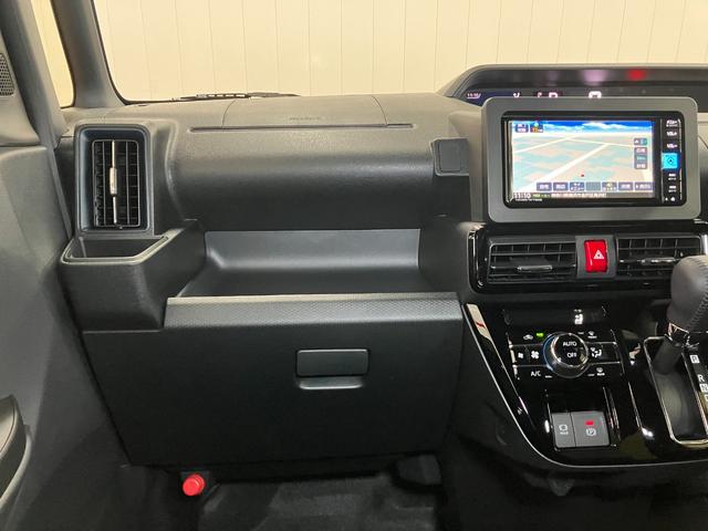 タントカスタムRSサポカーSワイド適合 ミラクルオープンドア 両側オートスライドドア 電動パーキングブレーキ ステアリングスイッチ シートヒーター オートエアコン コーナーセンサー キーフリー(神奈川県)の中古車