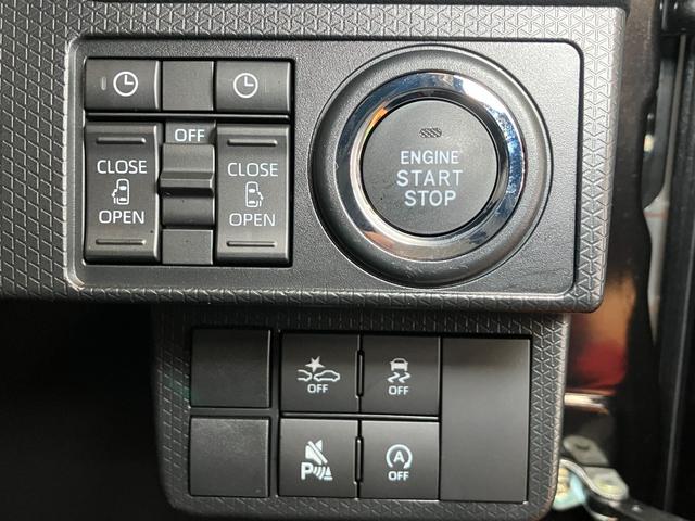 タントカスタムRSサポカーSワイド適合 ミラクルオープンドア 両側オートスライドドア 電動パーキングブレーキ ステアリングスイッチ シートヒーター オートエアコン コーナーセンサー キーフリー(神奈川県)の中古車