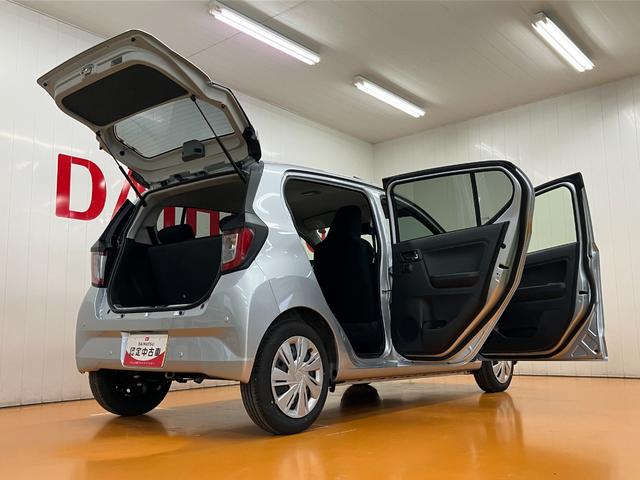 ミライースX SAIIIサポカーSワイド適合 エアコン Bカメラ コーナーセンサー 光軸調整ダイヤル オートハイビーム アイドリングストップ 横滑り防止機能 誤発進抑制機能 電動格納ミラー パワーウインドウ キーレス(神奈川県)の中古車