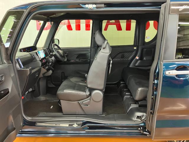 タントカスタムＲＳサポカーＳワイド適合　ドラレコ　ミラクルオープンドア　両側オートスライドドア　パノラマモニター対応　全車速追従機能付ＡＣＣ　ステアリングスイッチ　ＵＳＢ接続端子　シートヒーター　コーナーセンサー（神奈川県）の中古車