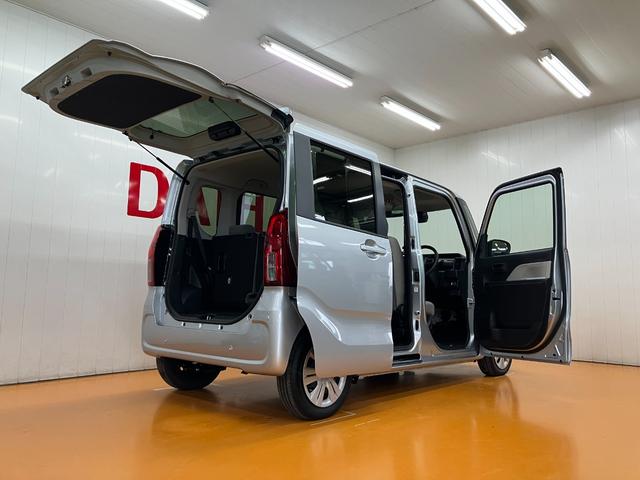 タントＸサポカーＳワイド適合　ミラクルオープンドア　Ｂカメラ　片側オートスライドドア　電動パーキングブレーキ　Ｐスタート　コーナーセンサー　シートヒーター　ステアリングスイッチ　キーフリー（神奈川県）の中古車