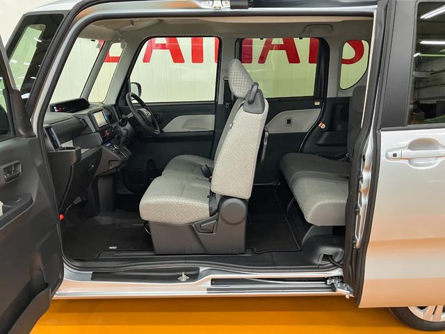 タントＸサポカーＳワイド適合　ミラクルオープンドア　Ｂカメラ　片側オートスライドドア　電動パーキングブレーキ　Ｐスタート　コーナーセンサー　シートヒーター　ステアリングスイッチ　キーフリー（神奈川県）の中古車