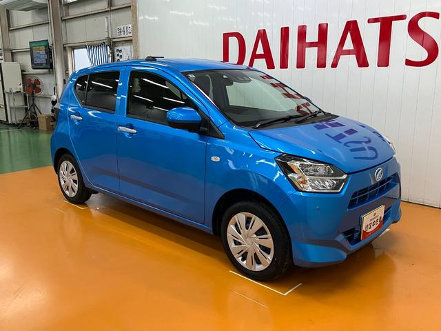 ミライースＸ　ＳＡIIIサポカーＳワイド適合　エアコン　Ｂカメラ　コーナーセンサー　光軸調整ダイヤル　オートハイビーム　アイドリングストップ　横滑り防止機能　誤発進抑制機能　電動格納ミラー　パワーウインドウ　キーレス（神奈川県）の中古車