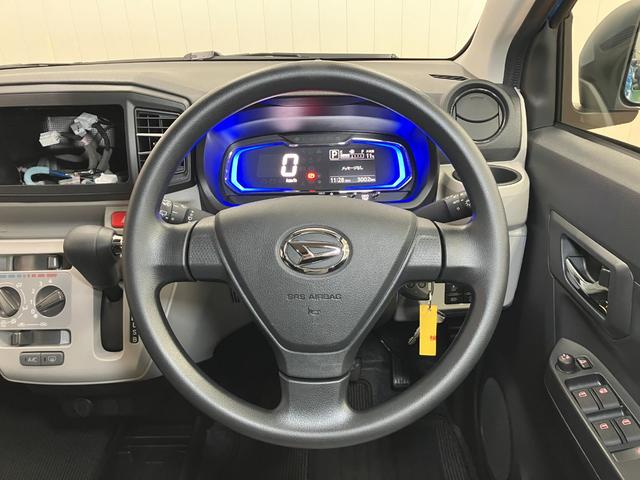 ミライースＸ　ＳＡIIIサポカーＳワイド適合　エアコン　Ｂカメラ　コーナーセンサー　光軸調整ダイヤル　オートハイビーム　アイドリングストップ　横滑り防止機能　誤発進抑制機能　電動格納ミラー　パワーウインドウ　キーレス（神奈川県）の中古車