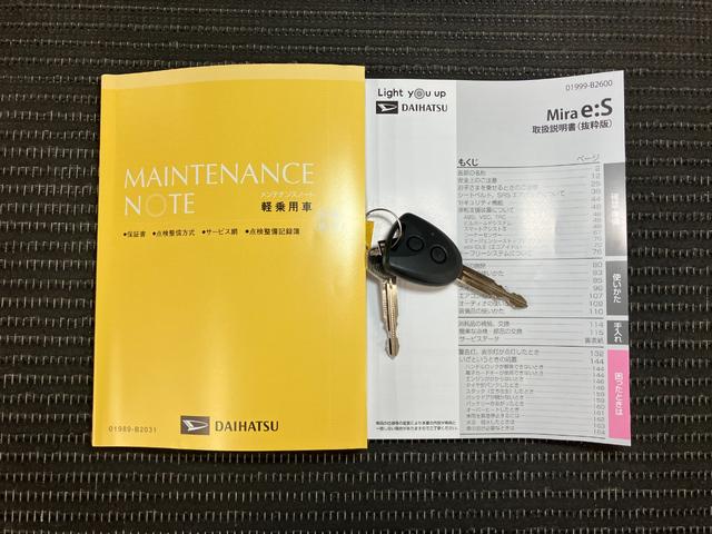 ミライースＸ　ＳＡIIIサポカーＳワイド適合　エアコン　Ｂカメラ　コーナーセンサー　光軸調整ダイヤル　オートハイビーム　アイドリングストップ　横滑り防止機能　誤発進抑制機能　電動格納ミラー　パワーウインドウ　キーレス（神奈川県）の中古車