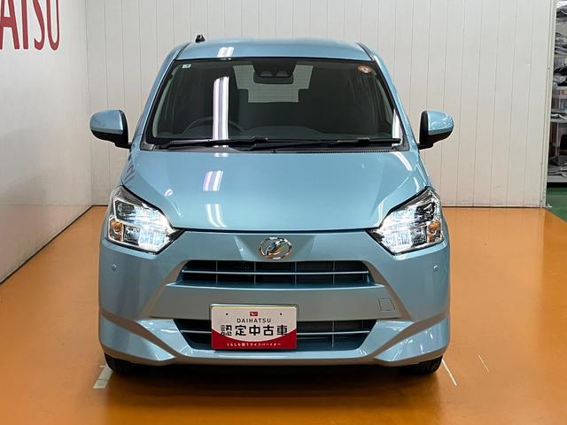 ミライースＸ　ＳＡIIIサポカーＳワイド適合　エアコン　Ｂカメラ　コーナーセンサー　光軸調整ダイヤル　オートハイビーム　アイドリングストップ　横滑り防止機能　誤発進抑制機能　電動格納ミラー　パワーウインドウ　キーレス（神奈川県）の中古車