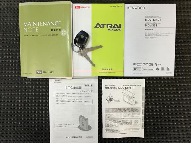 アトレーワゴンカスタムターボＲドラレコ　オートエアコン　光軸調整ダイヤル　電動格納ミラー　パワーウインドウ　ＥＴＣ　キーレス　パワーステアリング　ナビゲーションシステム（神奈川県）の中古車