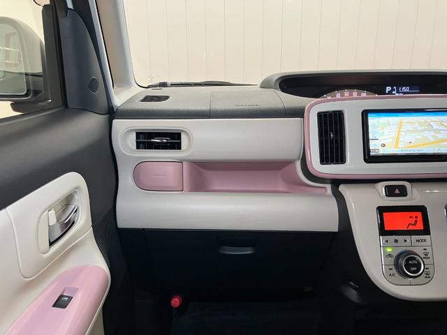 ムーヴキャンバスXメイクアップリミテッド SAIIIサポカーSワイド適合 両側オートスライドドア パノラマモニター対応 ステアリングスイッチ Pスタート オートハイビーム アイドリングストップ 置きラクボックス キーフリー(神奈川県)の中古車