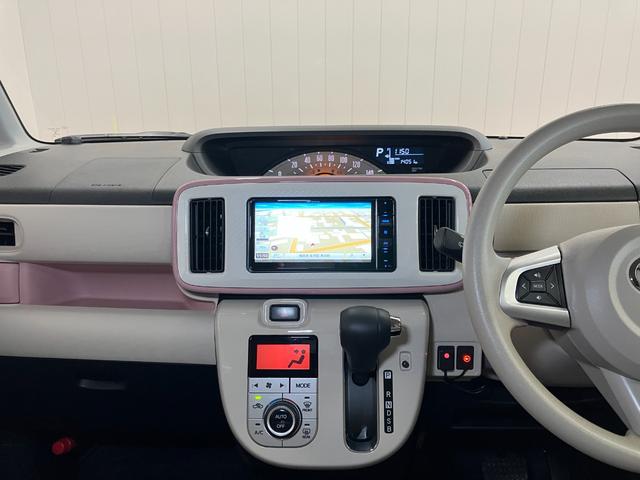 ムーヴキャンバスXメイクアップリミテッド SAIIIサポカーSワイド適合 両側オートスライドドア パノラマモニター対応 ステアリングスイッチ Pスタート オートハイビーム アイドリングストップ 置きラクボックス キーフリー(神奈川県)の中古車