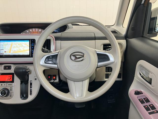 ムーヴキャンバスXメイクアップリミテッド SAIIIサポカーSワイド適合 両側オートスライドドア パノラマモニター対応 ステアリングスイッチ Pスタート オートハイビーム アイドリングストップ 置きラクボックス キーフリー(神奈川県)の中古車