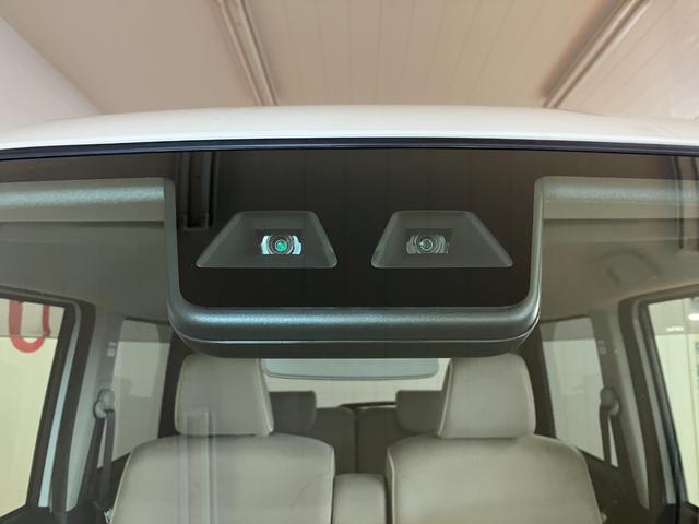 ムーヴキャンバスXメイクアップリミテッド SAIIIサポカーSワイド適合 両側オートスライドドア パノラマモニター対応 ステアリングスイッチ Pスタート オートハイビーム アイドリングストップ 置きラクボックス キーフリー(神奈川県)の中古車