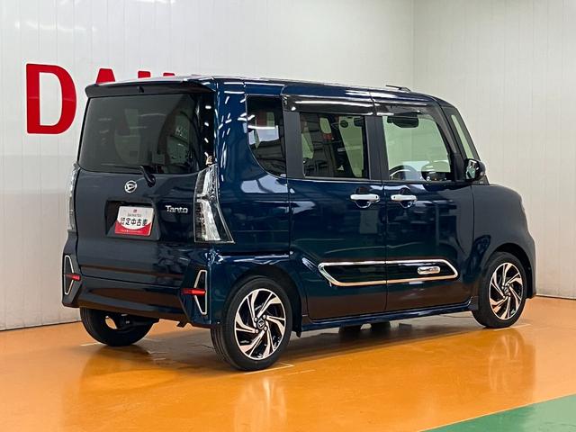 タントカスタムRSスタイルセレクションサポカーSワイド適合 ドラレコ ミラクルオープンドア 両側オートスライドドア パノラマモニター対応 全車速追従機能付ACC 電動パーキングブレーキ ステアリングスイッチ シートヒーター キーフリー(神奈川県)の中古車