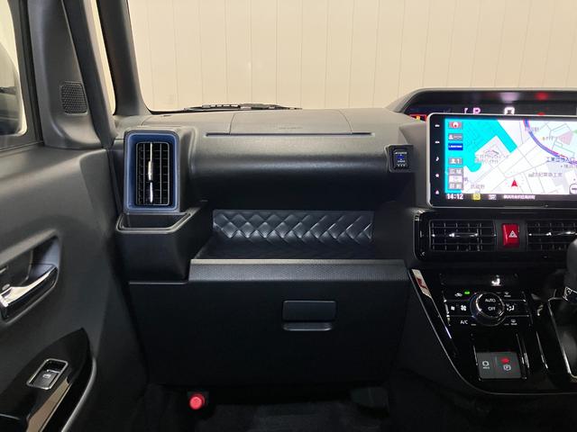 タントカスタムRSスタイルセレクションサポカーSワイド適合 ドラレコ ミラクルオープンドア 両側オートスライドドア パノラマモニター対応 全車速追従機能付ACC 電動パーキングブレーキ ステアリングスイッチ シートヒーター キーフリー(神奈川県)の中古車