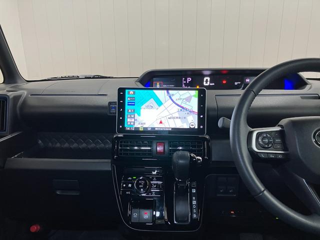 タントカスタムRSスタイルセレクションサポカーSワイド適合 ドラレコ ミラクルオープンドア 両側オートスライドドア パノラマモニター対応 全車速追従機能付ACC 電動パーキングブレーキ ステアリングスイッチ シートヒーター キーフリー(神奈川県)の中古車