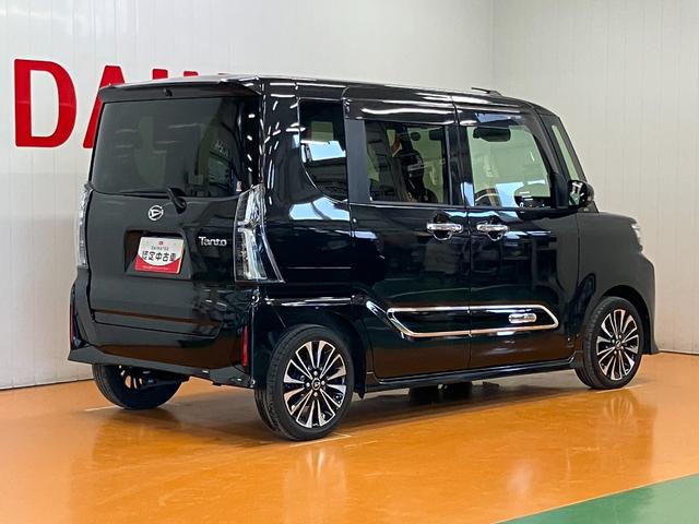 タントカスタムＲＳサポカーＳワイド適合　ドラレコ　ミラクルオープンドア　両側オートスライドドア　電動パーキングブレーキ　パノラマモニター対応　ステアリングスイッチ　シートヒーター　コーナーセンサー　キーフリー（神奈川県）の中古車