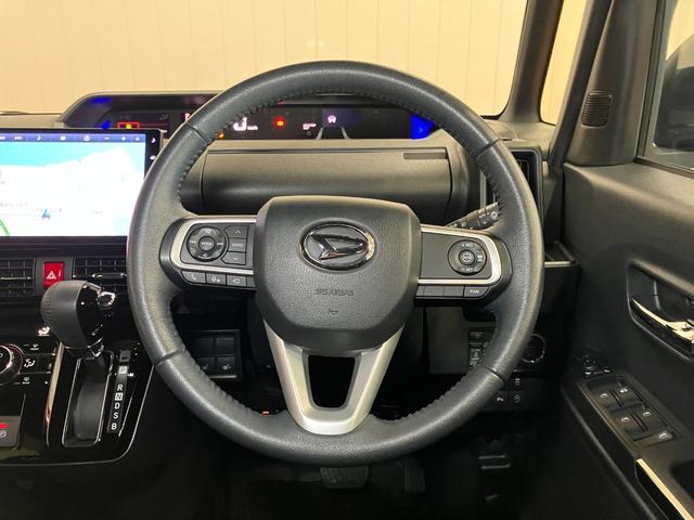 タントカスタムＲＳサポカーＳワイド適合　ドラレコ　ミラクルオープンドア　両側オートスライドドア　電動パーキングブレーキ　パノラマモニター対応　ステアリングスイッチ　シートヒーター　コーナーセンサー　キーフリー（神奈川県）の中古車