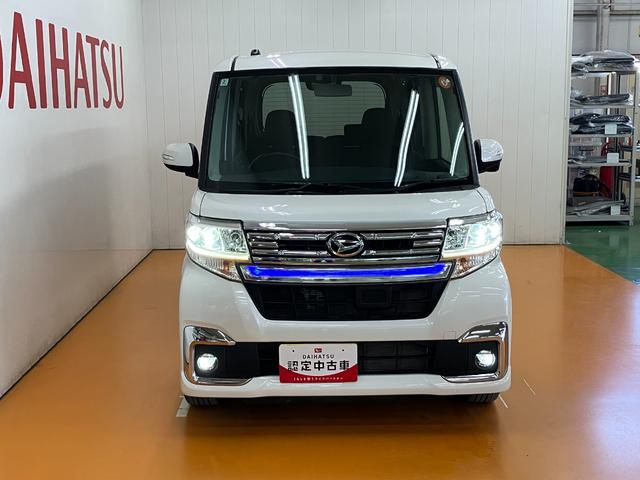 タントカスタムＲＳデイライト　ミラクルオープンドア　オートエアコン　ＵＳＢ接続端子　ＥＴＣ　Ｐスタート　エコアイドル　横滑り防止装置　電動格納ミラー　パワーウインドウ　キーフリー（神奈川県）の中古車