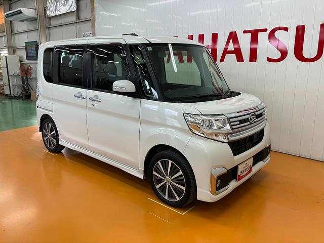 タントカスタムＲＳデイライト　ミラクルオープンドア　オートエアコン　ＵＳＢ接続端子　ＥＴＣ　Ｐスタート　エコアイドル　横滑り防止装置　電動格納ミラー　パワーウインドウ　キーフリー（神奈川県）の中古車