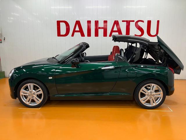 コペンセロ　Ｓオープンカー　二人乗　アクティブトップ　ドラレコ　レカロ製スポーツシート　ｍｏｍｏ製ステアリングホイール　パドルシフト　シートヒーター　ＥＴＣ　ＵＳＢ接続端子　ビルシュタイン製ショックアブソーバー（神奈川県）の中古車