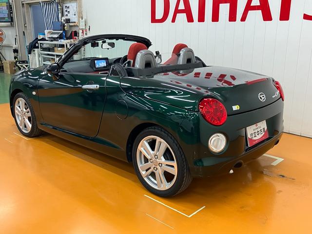 コペンセロ　Ｓオープンカー　二人乗　アクティブトップ　ドラレコ　レカロ製スポーツシート　ｍｏｍｏ製ステアリングホイール　パドルシフト　シートヒーター　ＥＴＣ　ＵＳＢ接続端子　ビルシュタイン製ショックアブソーバー（神奈川県）の中古車