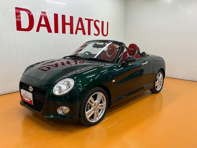 コペンセロ　Ｓオープンカー　二人乗　アクティブトップ　ドラレコ　レカロ製スポーツシート　ｍｏｍｏ製ステアリングホイール　パドルシフト　シートヒーター　ＥＴＣ　ＵＳＢ接続端子　ビルシュタイン製ショックアブソーバー（神奈川県）の中古車