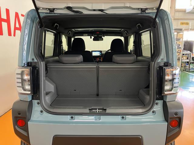 タフトGターボサポカーSワイド適合 ドラレコ スカイフィールトップ 電動パーキングブレーキ パノラマモニター対応 全車速追従機能付ACC ステアリングスイッチ シートヒーター USB接続端子 コーナーセンサー(神奈川県)の中古車