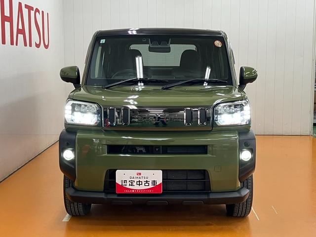 タフトＧターボサポカーＳワイド適合　スカイフィールトップ　パノラマモニター対応　電動パーキングブレーキ　全車速追従機能付ＡＣＣ　ステアリングスイッチ　シートヒーター　ＥＴＣ　Ｐスタート　コーナーセンサー（神奈川県）の中古車