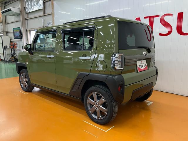 タフトＧターボサポカーＳワイド適合　スカイフィールトップ　パノラマモニター対応　電動パーキングブレーキ　全車速追従機能付ＡＣＣ　ステアリングスイッチ　シートヒーター　ＥＴＣ　Ｐスタート　コーナーセンサー（神奈川県）の中古車