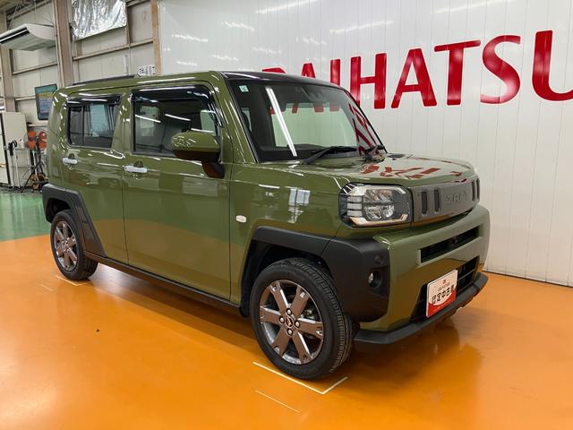 タフトＧターボサポカーＳワイド適合　スカイフィールトップ　パノラマモニター対応　電動パーキングブレーキ　全車速追従機能付ＡＣＣ　ステアリングスイッチ　シートヒーター　ＥＴＣ　Ｐスタート　コーナーセンサー（神奈川県）の中古車