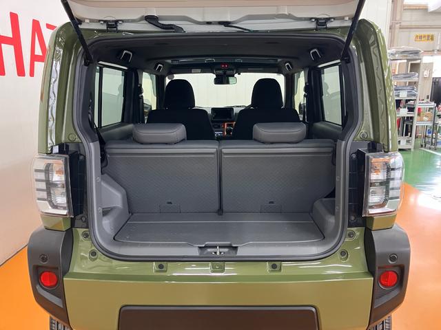 タフトＧターボサポカーＳワイド適合　スカイフィールトップ　パノラマモニター対応　電動パーキングブレーキ　全車速追従機能付ＡＣＣ　ステアリングスイッチ　シートヒーター　ＥＴＣ　Ｐスタート　コーナーセンサー（神奈川県）の中古車