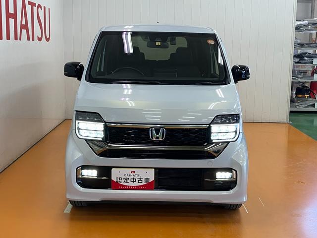 Ｎ−ＷＧＮカスタムＬ・ターボ衝突被害軽減ブレーキシステム　ドラレコ　アダプティブクルーズコントロール　電動ブレーキ　パドルシフト　ＵＳＢ接続端子　ステアリングスイッチ　Ｐスタート　コーナーセンサー　ＥＴＣ（神奈川県）の中古車