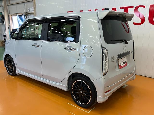 Ｎ−ＷＧＮカスタムＬ・ターボ衝突被害軽減ブレーキシステム　ドラレコ　アダプティブクルーズコントロール　電動ブレーキ　パドルシフト　ＵＳＢ接続端子　ステアリングスイッチ　Ｐスタート　コーナーセンサー　ＥＴＣ（神奈川県）の中古車