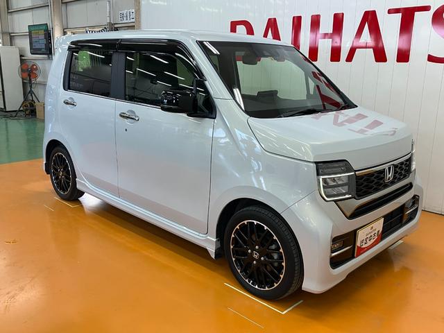 Ｎ−ＷＧＮカスタムＬ・ターボ衝突被害軽減ブレーキシステム　ドラレコ　アダプティブクルーズコントロール　電動ブレーキ　パドルシフト　ＵＳＢ接続端子　ステアリングスイッチ　Ｐスタート　コーナーセンサー　ＥＴＣ（神奈川県）の中古車