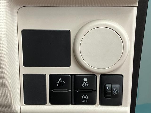 ムーヴキャンバスＬ　ＳＡIIスマアシ　両側スライドドア　Ｂカメラ　ステアリングスイッチ　エアコン　アイドリングストップ　横滑り防止機能　誤発進抑制機能　光軸調整ダイヤル　電動格納ミラー　パワーウインドウ　キーレス（神奈川県）の中古車