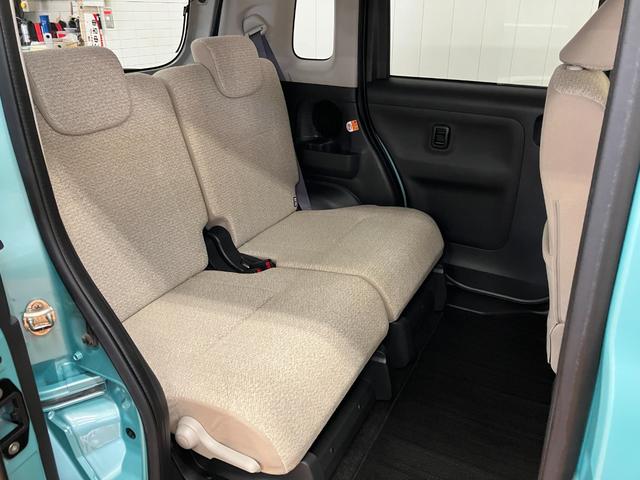 ムーヴキャンバスＬ　ＳＡIIスマアシ　両側スライドドア　Ｂカメラ　ステアリングスイッチ　エアコン　アイドリングストップ　横滑り防止機能　誤発進抑制機能　光軸調整ダイヤル　電動格納ミラー　パワーウインドウ　キーレス（神奈川県）の中古車