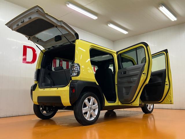 タフトGサポカーSワイド適合 ドラレコ スカイフィールトップ 電動パーキングブレーキ パノラマモニター対応 ステアリングスイッチ シートヒーター USB接続端子 Pスタート コーナーセンサー キーフリー(神奈川県)の中古車