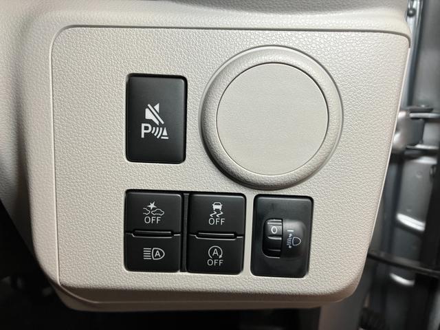 ミライースX SAIIIサポカーSワイド適合 エアコン Bカメラ コーナーセンサー 光軸調整ダイヤル オートハイビーム アイドリングストップ 横滑り防止機能 誤発進抑制機能 電動格納ミラー パワーウインドウ キーレス(神奈川県)の中古車