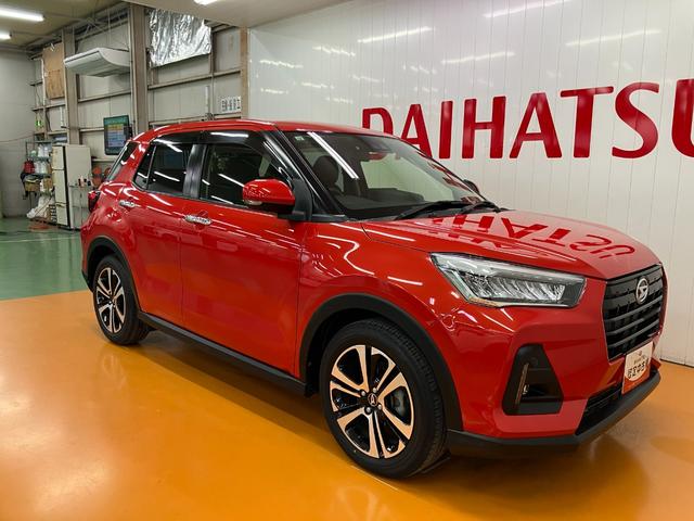 ロッキーGサポカーSワイド適合 ドラレコ パノラマモニター対応 ステアリングスイッチ 全車速追従機能付ACC シートヒーター USB接続端子 コーナーセンサー キーフリー(神奈川県)の中古車