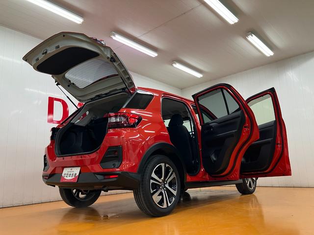 ロッキーGサポカーSワイド適合 ドラレコ パノラマモニター対応 ステアリングスイッチ 全車速追従機能付ACC シートヒーター USB接続端子 コーナーセンサー キーフリー(神奈川県)の中古車