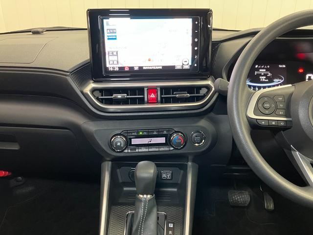 ロッキーGサポカーSワイド適合 ドラレコ パノラマモニター対応 ステアリングスイッチ 全車速追従機能付ACC シートヒーター USB接続端子 コーナーセンサー キーフリー(神奈川県)の中古車