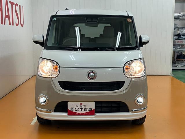 ムーヴキャンバスＸメイクアップリミテッド　ＳＡIIIサポカーＳワイド適合　ドラレコ　パノラマモニター対応　ステアリングスイッチ　両側オートスライドドア　Ｐスタート　オートハイビーム　ＥＴＣ　置きラクボックス　キーフリー（神奈川県）の中古車