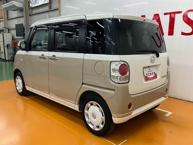 ムーヴキャンバスＸメイクアップリミテッド　ＳＡIIIサポカーＳワイド適合　ドラレコ　パノラマモニター対応　ステアリングスイッチ　両側オートスライドドア　Ｐスタート　オートハイビーム　ＥＴＣ　置きラクボックス　キーフリー（神奈川県）の中古車