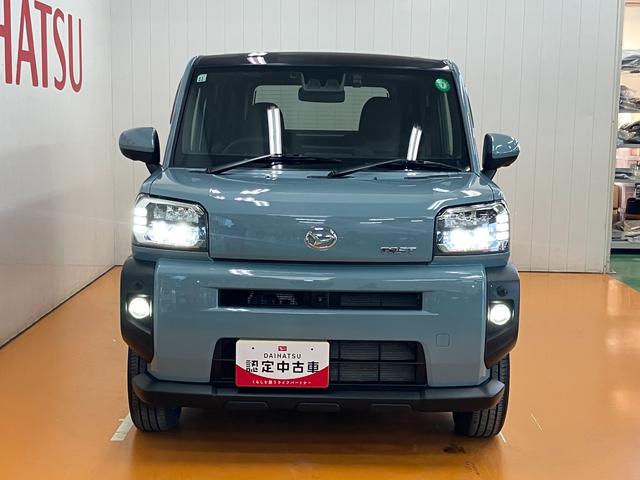 タフトＧターボサポカーＳワイド適合　ドラレコ　スカイフィールトップ　電動パーキングブレーキ　全車速追従機能付ＡＣＣ　パノラマモニター対応　ステアリングスイッチ　シートヒーター　ＵＳＢ接続端子　コーナーセンサー（神奈川県）の中古車