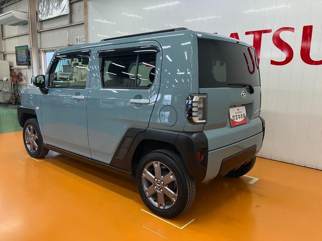 タフトＧターボサポカーＳワイド適合　ドラレコ　スカイフィールトップ　電動パーキングブレーキ　全車速追従機能付ＡＣＣ　パノラマモニター対応　ステアリングスイッチ　シートヒーター　ＵＳＢ接続端子　コーナーセンサー（神奈川県）の中古車