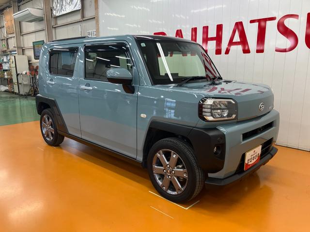 タフトＧターボサポカーＳワイド適合　ドラレコ　スカイフィールトップ　電動パーキングブレーキ　全車速追従機能付ＡＣＣ　パノラマモニター対応　ステアリングスイッチ　シートヒーター　ＵＳＢ接続端子　コーナーセンサー（神奈川県）の中古車